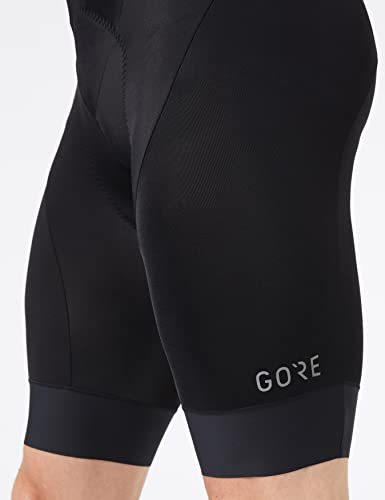 GORE WEAR Men's Black Cycling Bib Shorts - Large