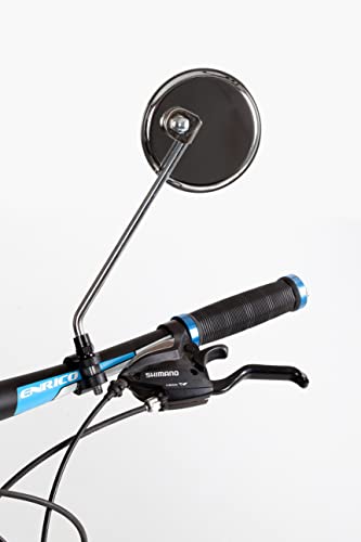 360° Rotatable Bike Rearview Mirror - HD Wide Angle