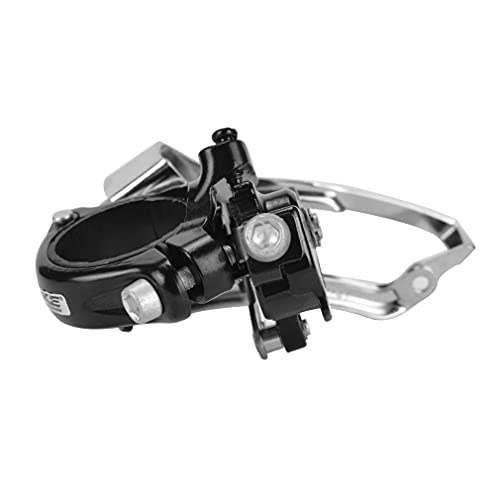 3-Speed Clamp-On Front Derailleur for Bikes