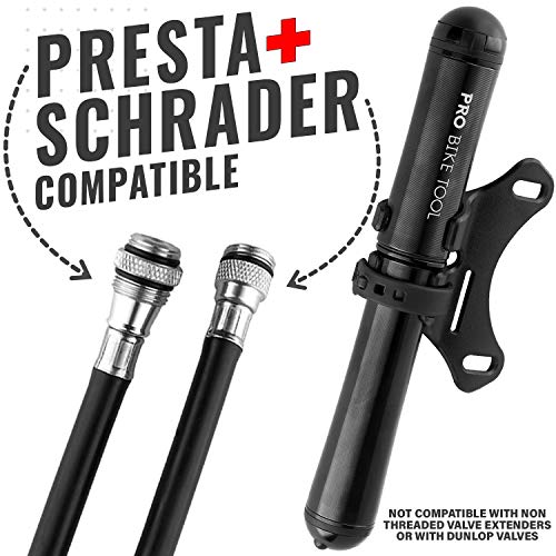 Premium Mini Bike Tire Pump for Road/Mountain Bikes