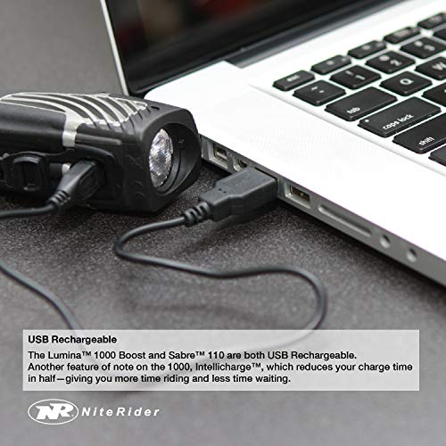 NiteRider Bike Light Combo Pack - 1000 Lumina Boost