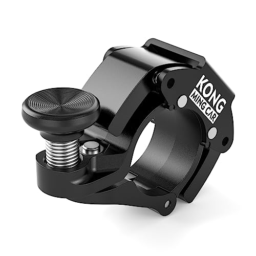Aluminum Bike Bell with Loud Sound - BLACK