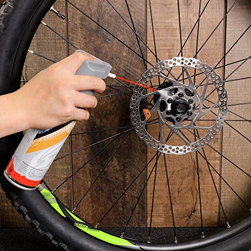 Bike Cleaning & Maintenance Kit - Disc Brakes, Chain, Lubricant