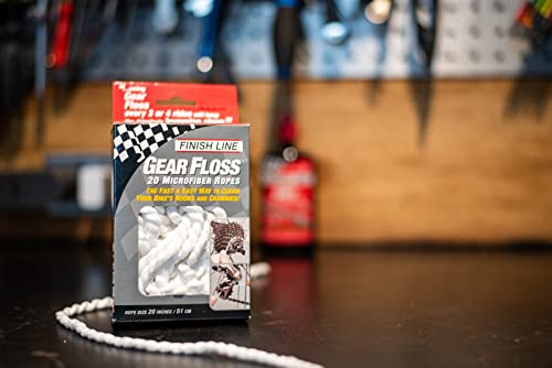 20-pack Finish Line Microfiber Gear Floss
