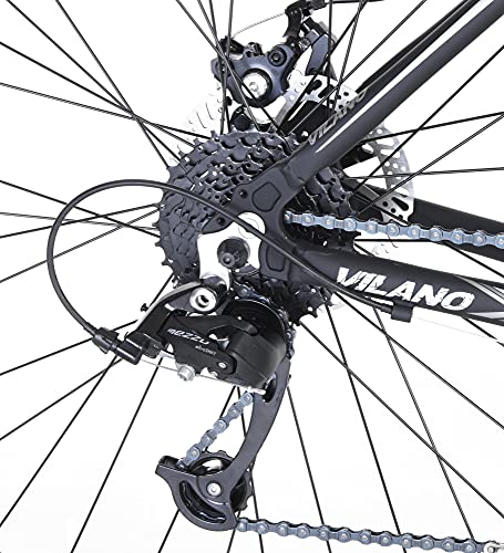 Vilano Hybrid Road Bike with Disc Brakes