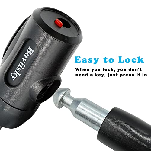 Heavy Duty Bike Lock with Key