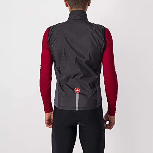 Castelli Stretch Cycling Vest - Black/Gray - M