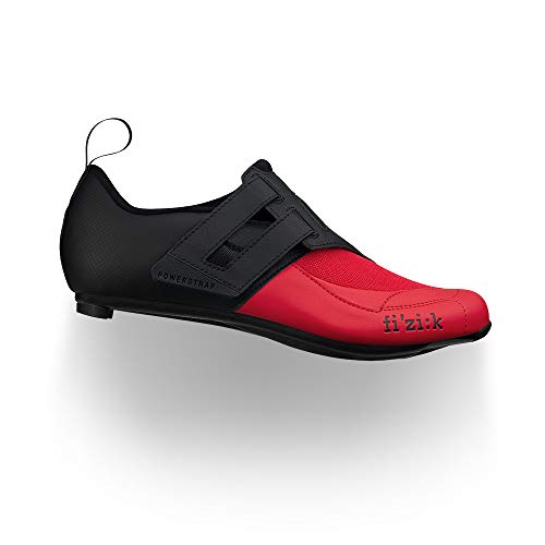Fizik Transiro R4 Powerstrap in Black/Red