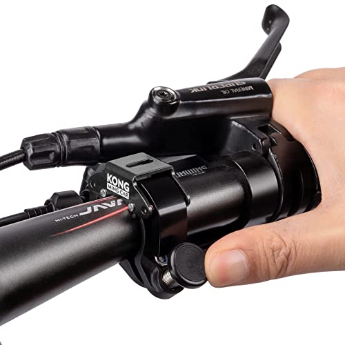 Aluminum Bike Bell with Loud Sound - BLACK