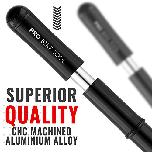 Premium Mini Bike Tire Pump for Road/Mountain Bikes