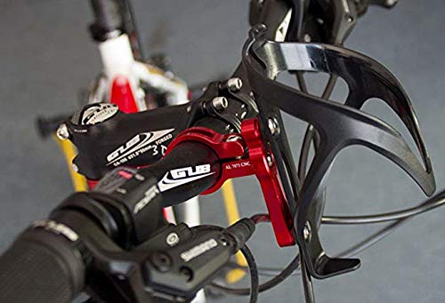 Adjustable Bicycle Water Bottle Cage Holder Adapter