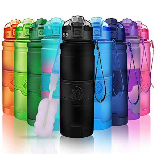BPA-free Cycling Water Bottle with Lockable Lid