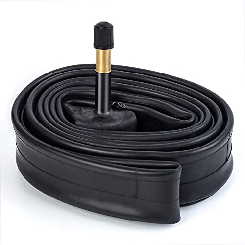 2 Pack 28" 700C Road Bike Tubes 700x35C/38C/40C/43C AV48mm Valve 700C Tubes Compatible with 700 x 35C 700x36C 700x37C 700 x 38C 700x39C 700 x 40C 700x41C 700 x 42C 700 x 43C Bike Tire Tubes