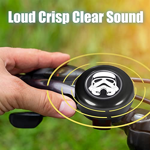 Cool Cartoon Bike Bell for Adults and Kids