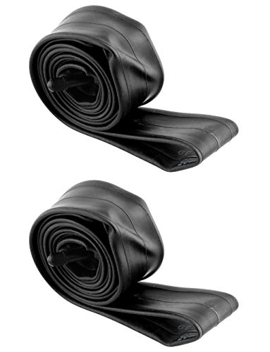 Zsling 2 Pack CST 20Inch Bike Inner Tubes for 20x1.9/1.95/2.0/2.1/2.125 inch Schrader Valve SV 32mm Bicycle Tires Anti Puncture MTB Bike Interior Tyre Tubes Replacement