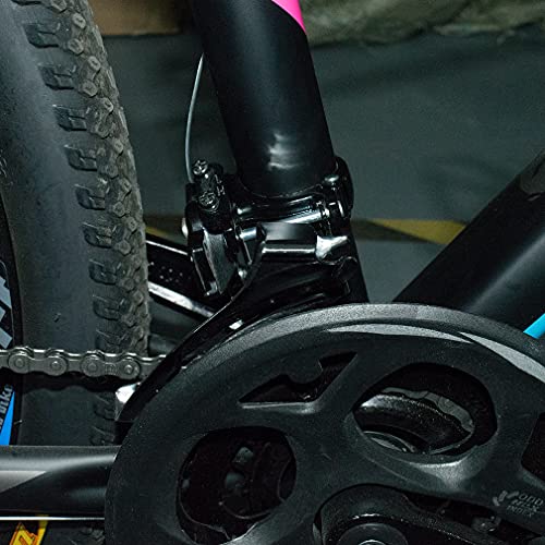 3-Speed Clamp-On Front Derailleur for Bikes