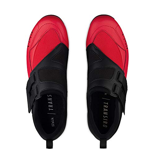 Fizik Transiro R4 Powerstrap in Black/Red
