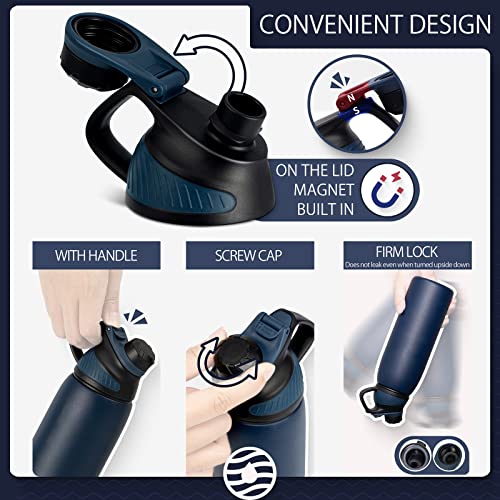 Insulated Stainless Steel Water Bottle for Cycling