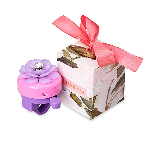 Cute 3D Flower Bike Bell for Girls