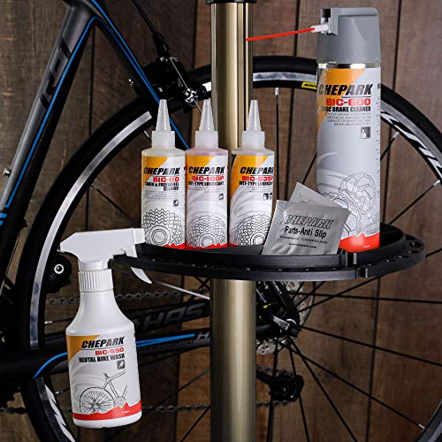 Bike Cleaning & Maintenance Kit - Disc Brakes, Chain, Lubricant