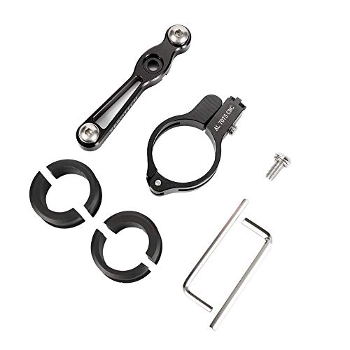 Adjustable Bicycle Water Bottle Cage Holder Adapter