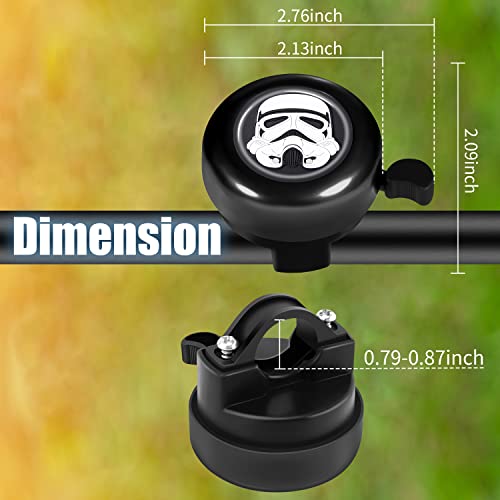 Cool Cartoon Bike Bell for Adults and Kids