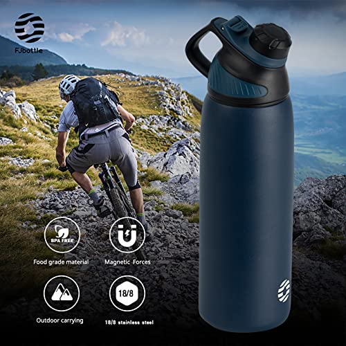 Insulated Stainless Steel Water Bottle for Cycling