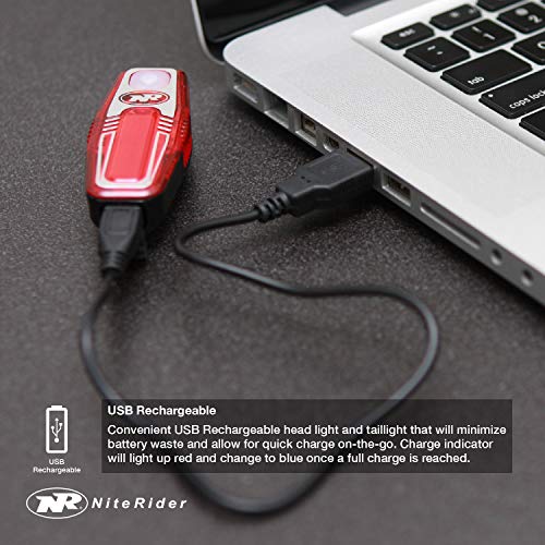 NiteRider Bike Light Combo Pack - 1000 Lumina Boost