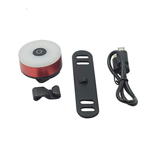 USB Rechargeable Bike Taillight - Red