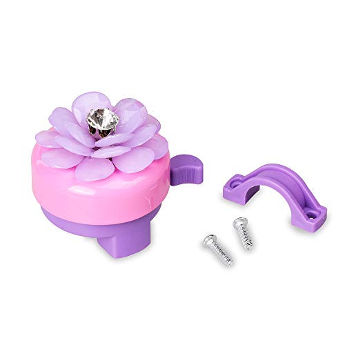 Cute 3D Flower Bike Bell for Girls