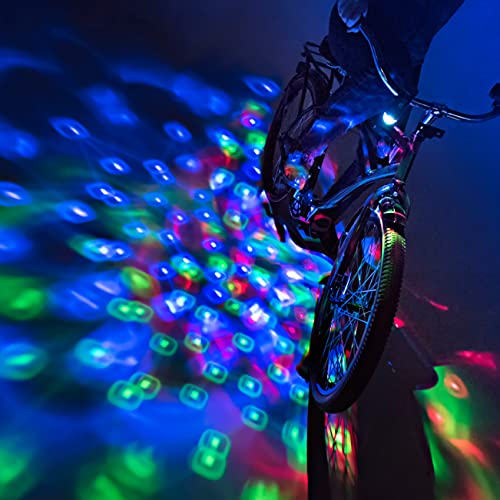Rechargeable LED Bike Lights for Raves & Festivals