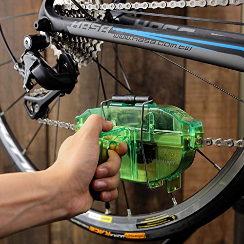 Bike Cleaning & Maintenance Kit - Disc Brakes, Chain, Lubricant