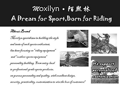 Moxilyn Men's Full Zip Cycling Jersey