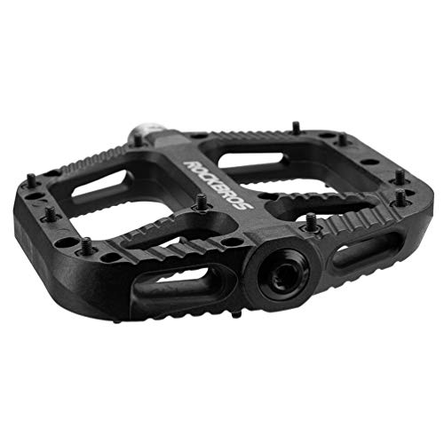 RockBROS MTB Pedals with Wide Platform, Black