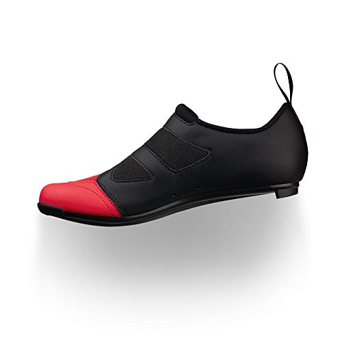 Fizik Transiro R4 Powerstrap in Black/Red