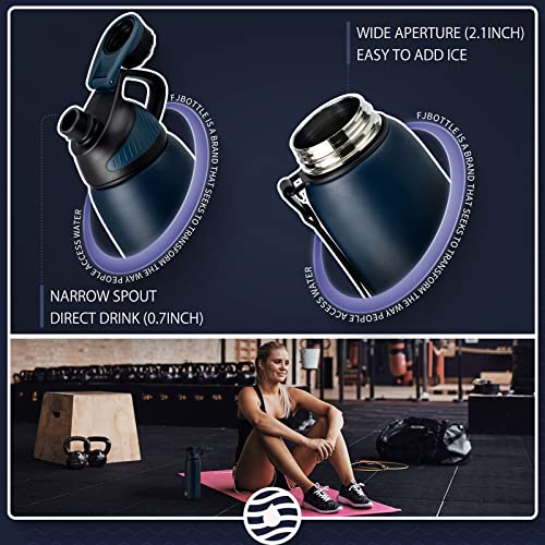 Insulated Stainless Steel Water Bottle for Cycling