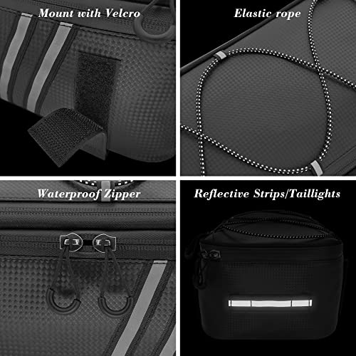 Sahoo Waterproof Bicycle Trunk Rack Bag