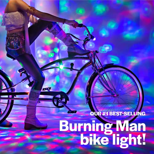 Rechargeable LED Bike Lights for Raves & Festivals