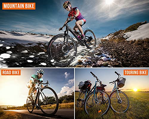 Lightweight MTB Water Bottle Holder - 2 Pack