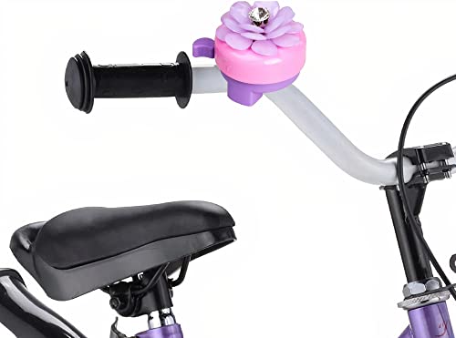 Cute 3D Flower Bike Bell for Girls