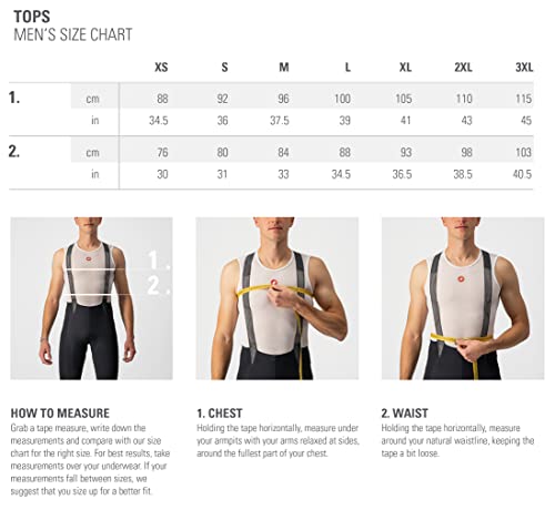 Castelli Stretch Cycling Vest - Black/Gray - M