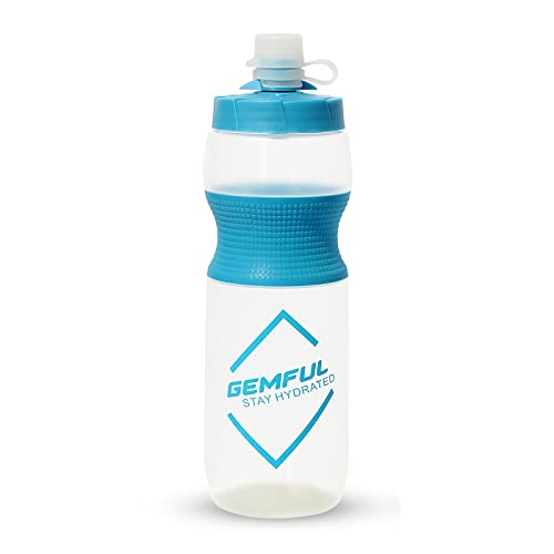 24oz BPA-Free Squeeze Water Bottle for Bikes