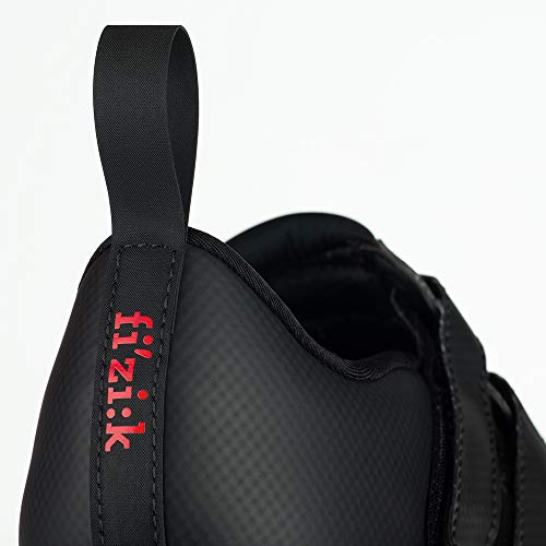 Fizik Transiro R4 Powerstrap in Black/Red