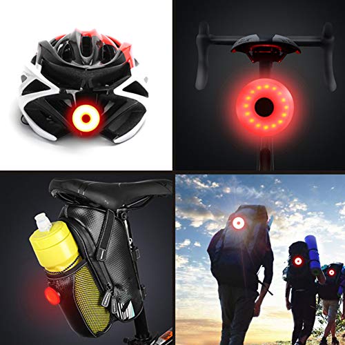 USB Rechargeable Bike Taillight - Red