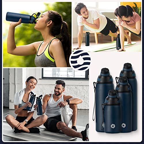 Insulated Stainless Steel Water Bottle for Cycling