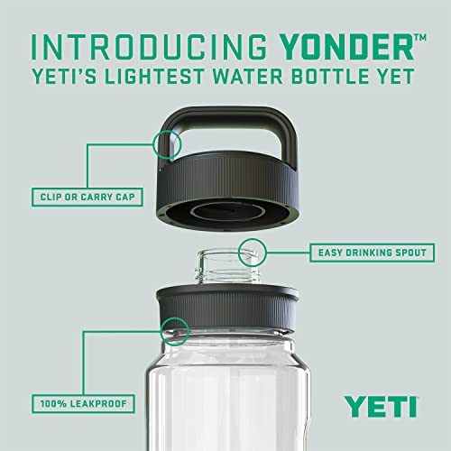 YETI Yonder 750ml Water Bottle with Chug Cap