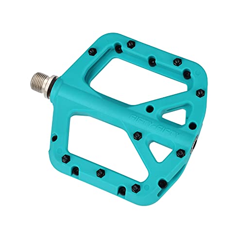 FIFTY-FIFTY Turquoise MTB Pedals