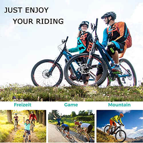 Aluminum Bike Bell with Loud Sound - BLACK