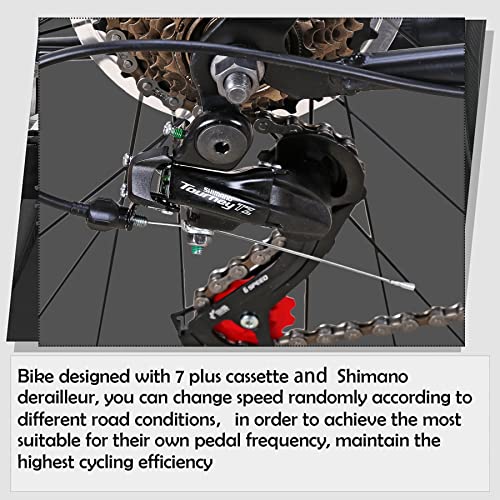 EUROBIKE HY XC550 21 Speed Road Bike