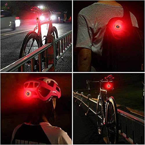 USB Rechargeable Bike Taillight - Red